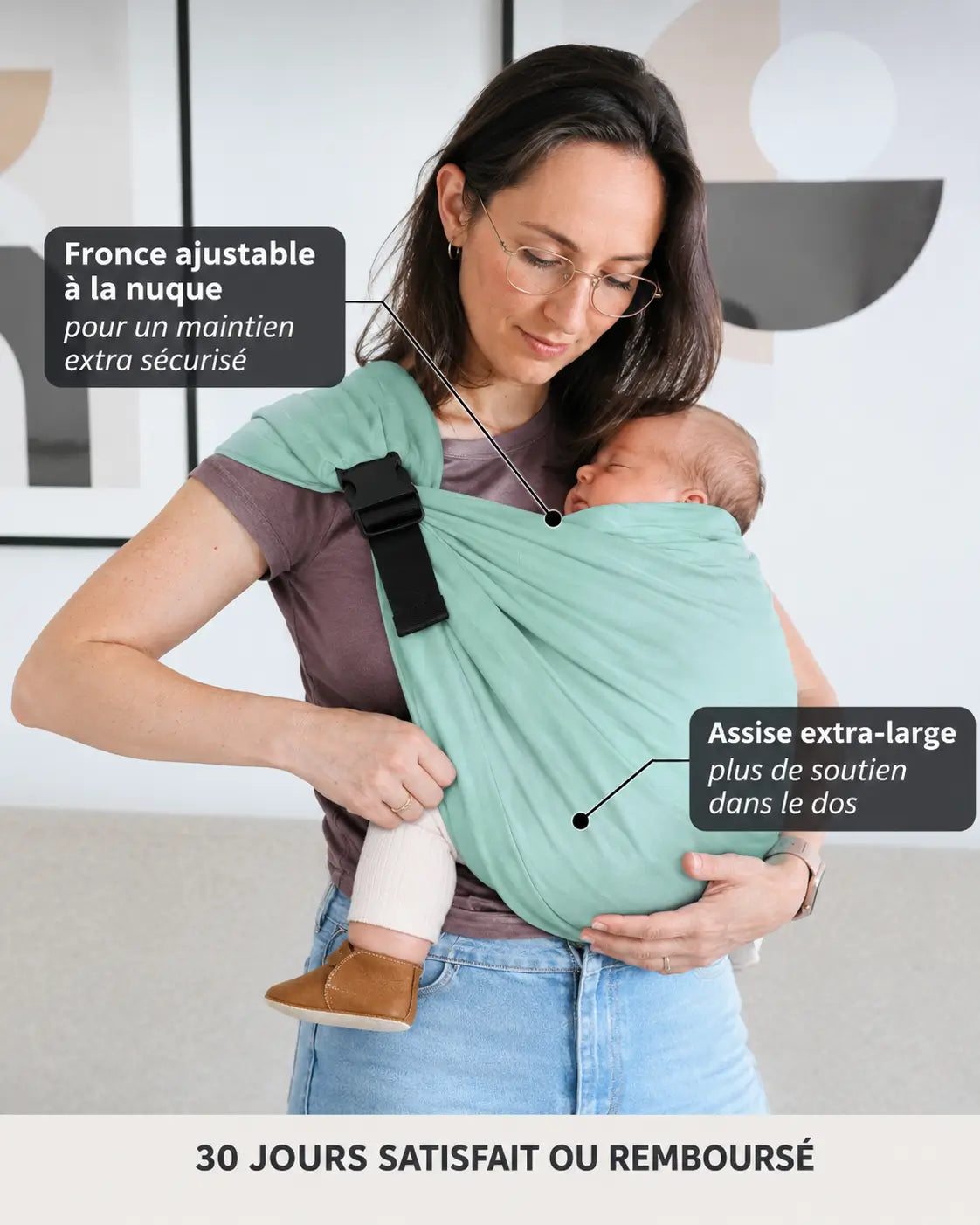 Milaris™ Hop - Porte-bébé de Hanche