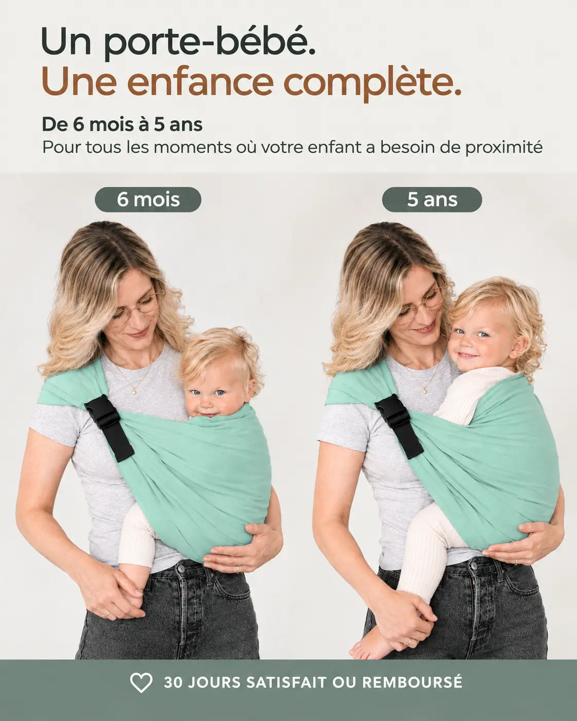 Milaris™ Hop - Porte-bébé de Hanche