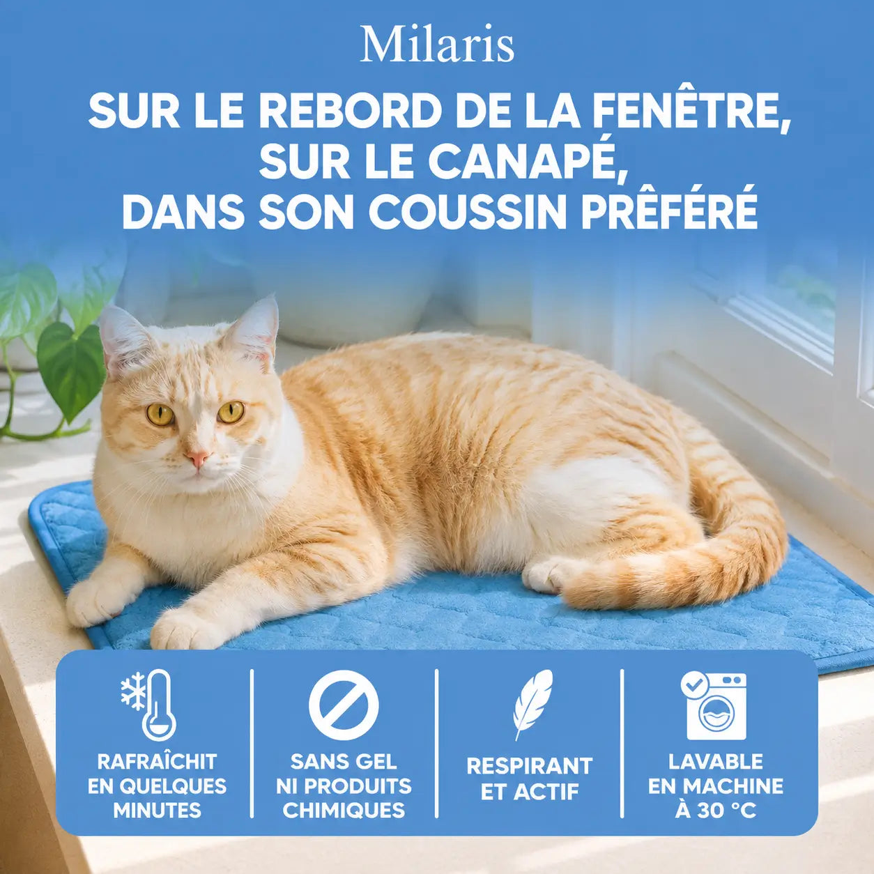 Tapis rafraîchissant Fresk™