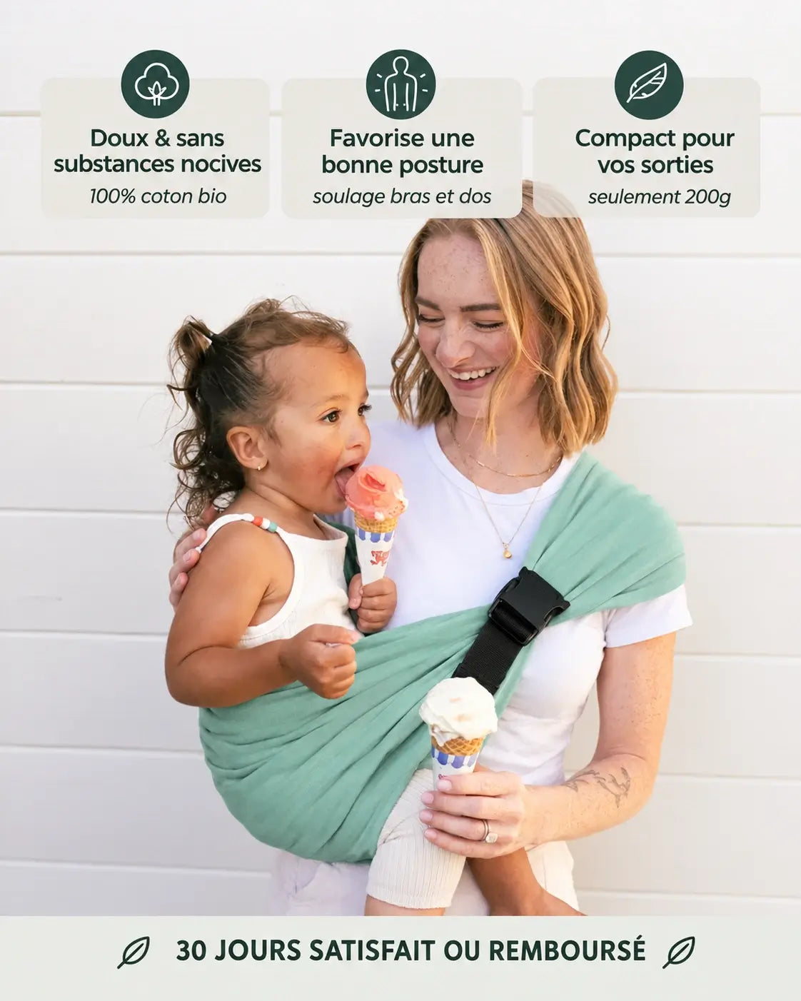 Milaris™ Hop - Porte-bébé de Hanche