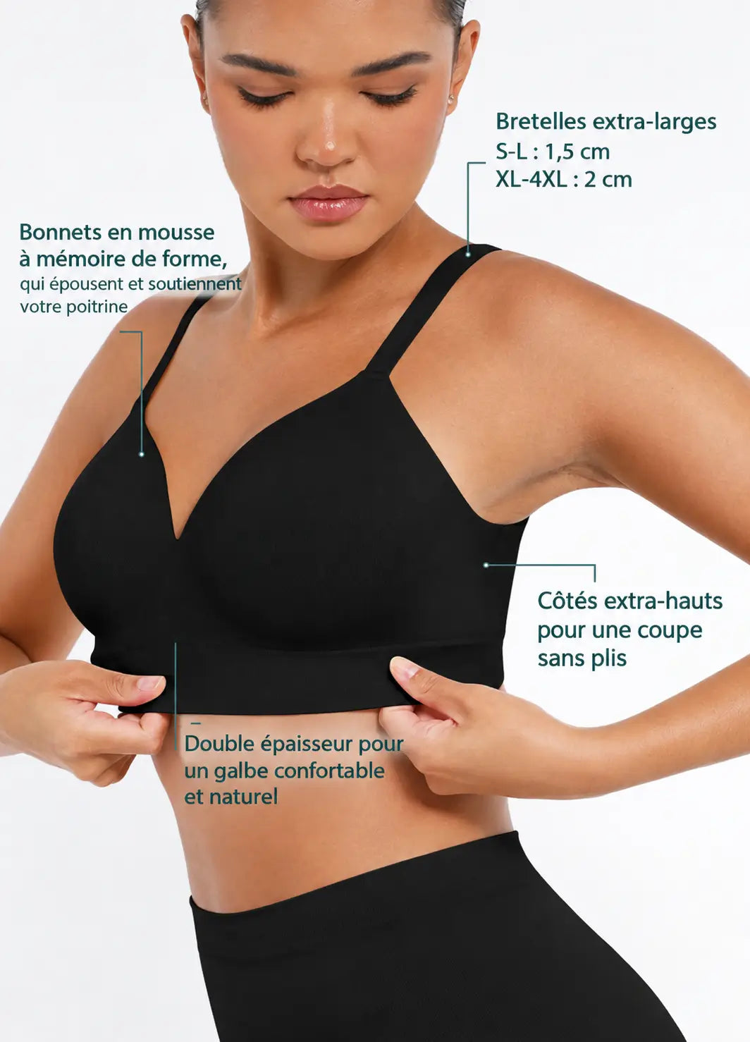 Soutien-gorge Confort+
