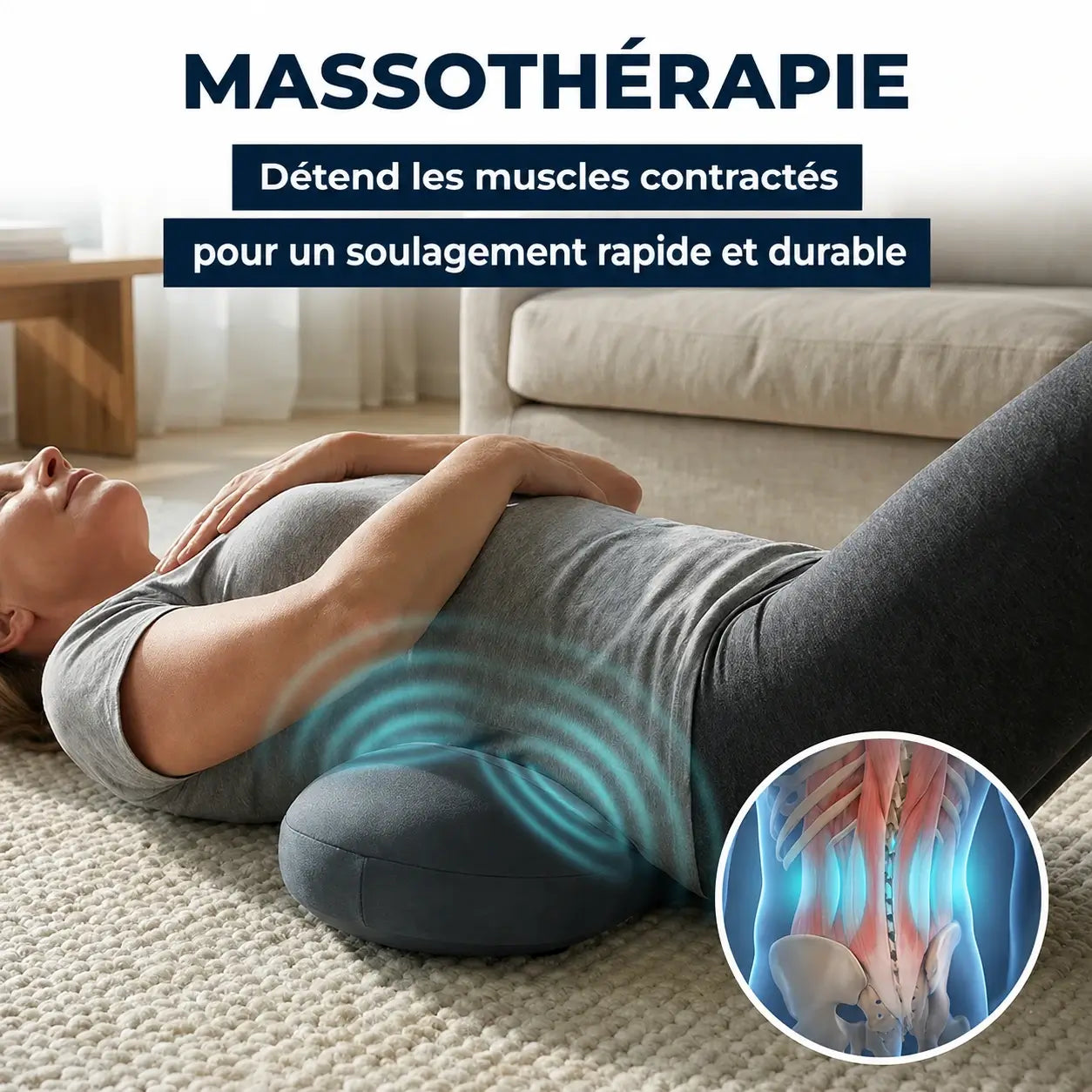 Milaris™  DiscoFuse – Hernie discale, sciatique & canal lombaire étroit – Stoppe la douleur, sans opération, à la maison